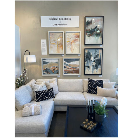 Kichael X UB Instore Visuals