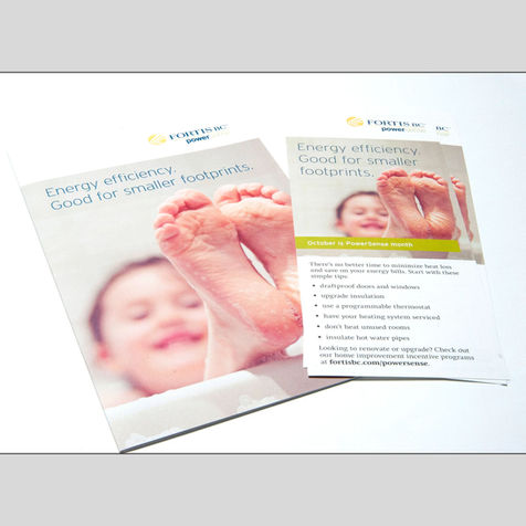 Campaign print collateral