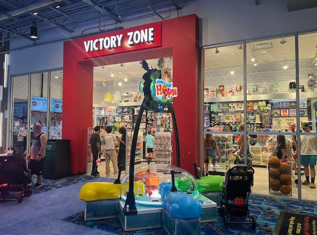ラスベガスに開店、日本のゲームセンター「ROUND ONE ラウンドワン」!