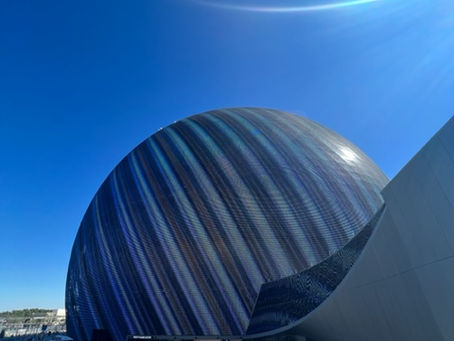 150億円損失ラスベガス球体アリーナ「スフィア」