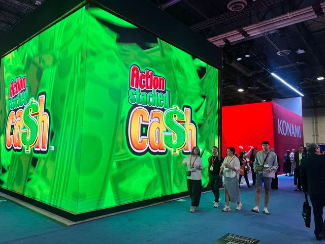 G2E Las Vegas 2026 Konami booth