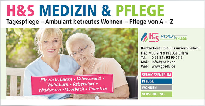 Layoutkonzept H&S Pflege