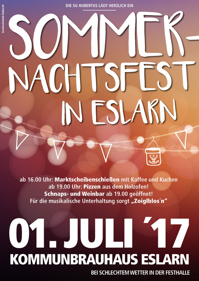 Sommernachtsfest der Hubertus Schützen Eslarn