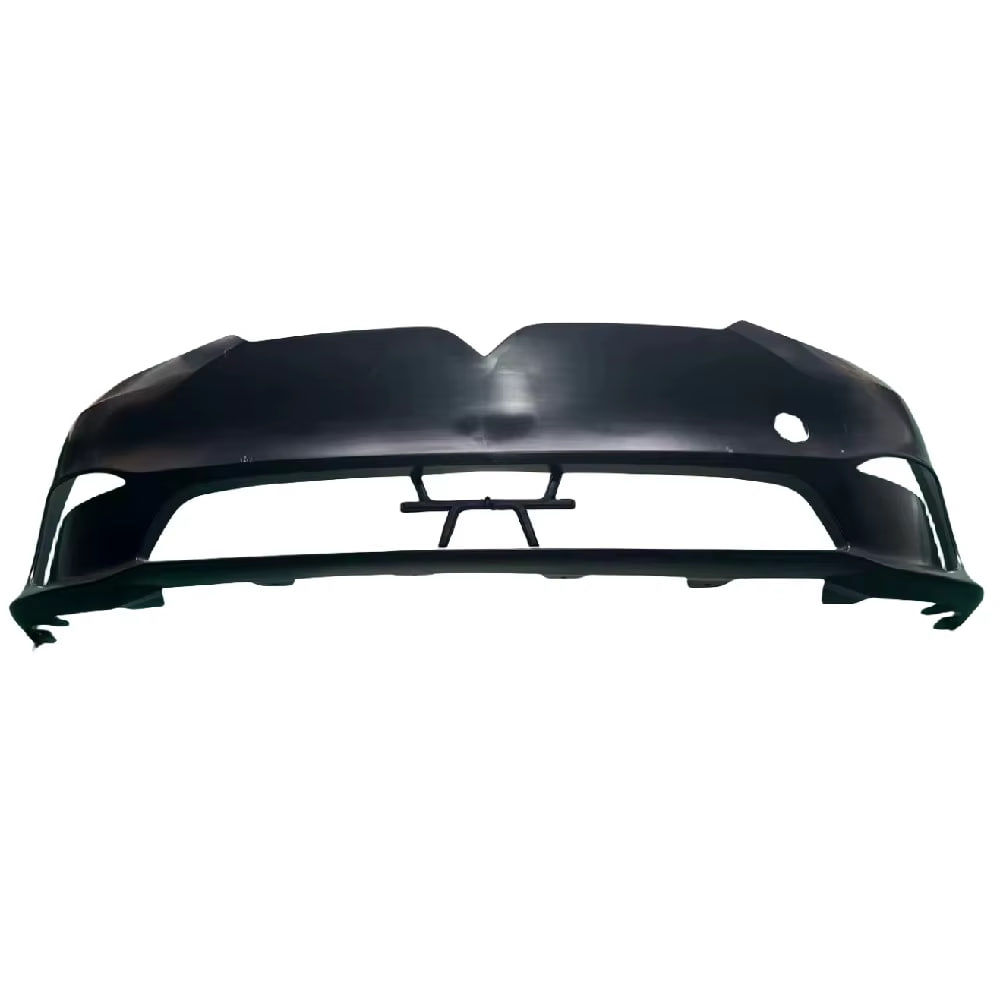 Новый Передний Бампер Tesla Model S Plaid Без Парков АНАЛОГ Пайка 1750101-S0-A