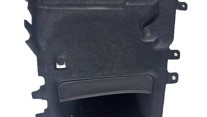 Оригинальная Обшивка Багажника Правая Tesla Model X Plaid БУ 1623165-98-B