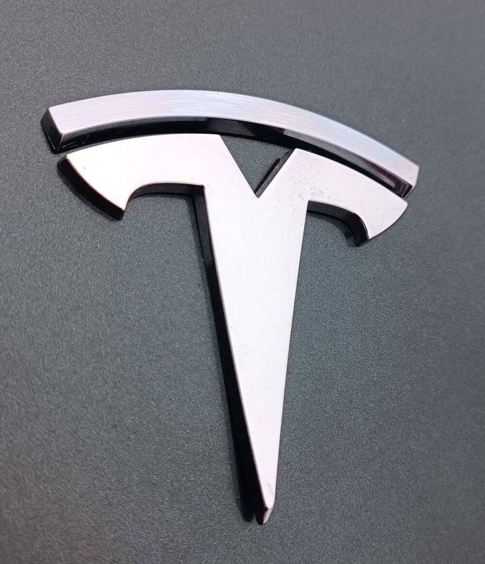 Новый Оригинальный Логотип Багажника Tesla Model S 1016365-00-B