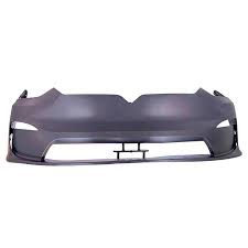 Новый Передний Бампер Tesla Model X Plaid с Парками АНАЛОГ 1588184-S0-B