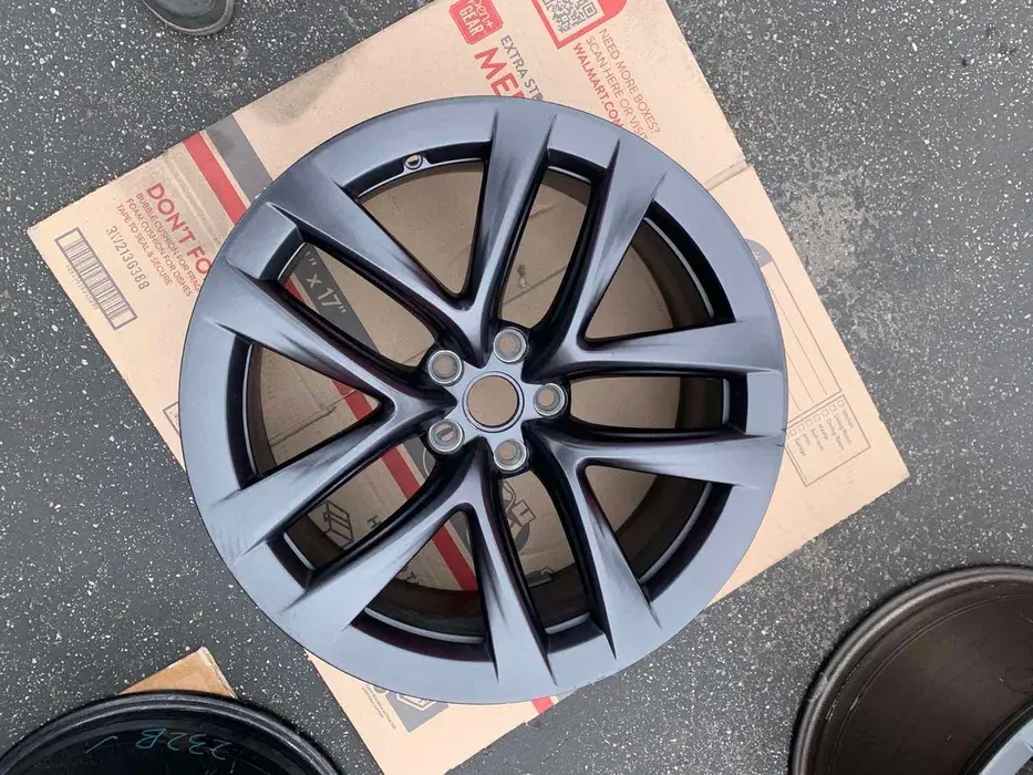 Оригинальный Задний Диск R21 Tesla Model S Plaid Тесла БУ 1420229-00-С