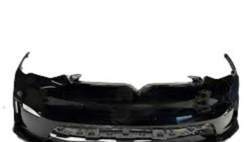 Новый Передний Бампер Tesla Model S Plaid с Парками Аналог 1750101-S0-С
