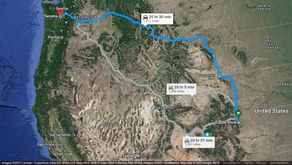 Overlanding Trip: Colorado to Washington