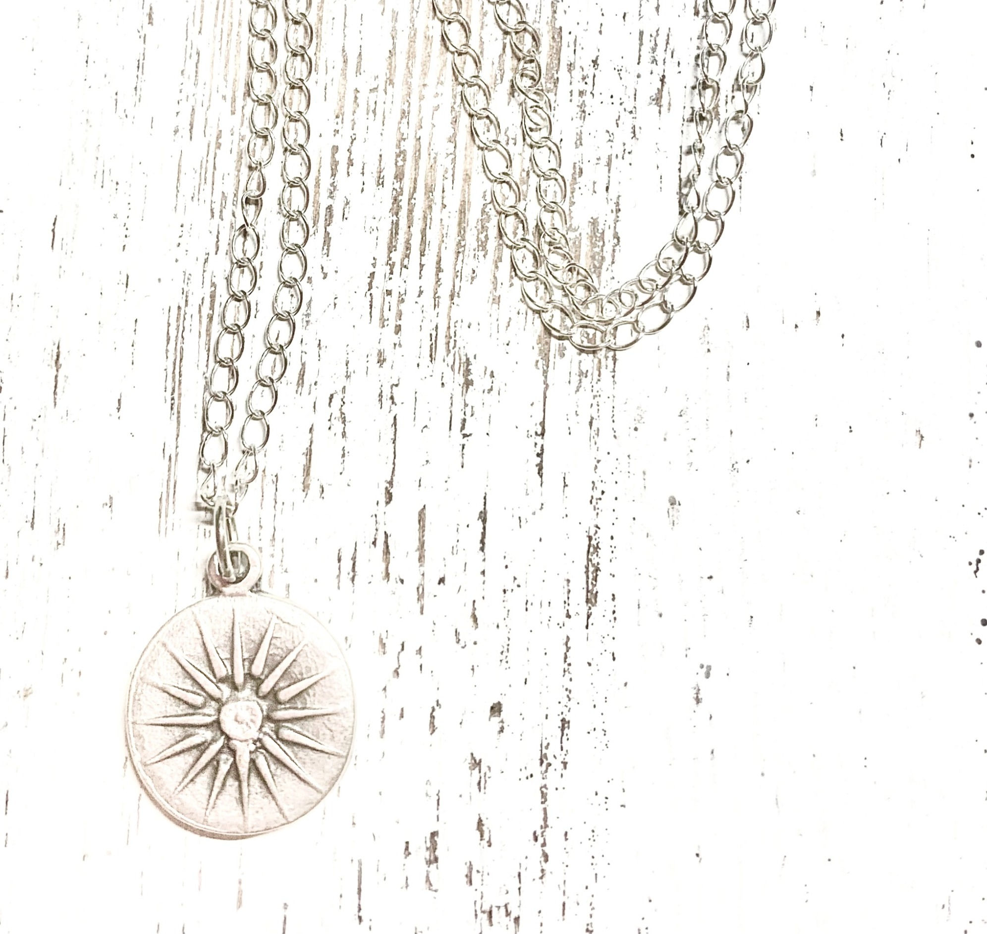 Sunburst Necklace 