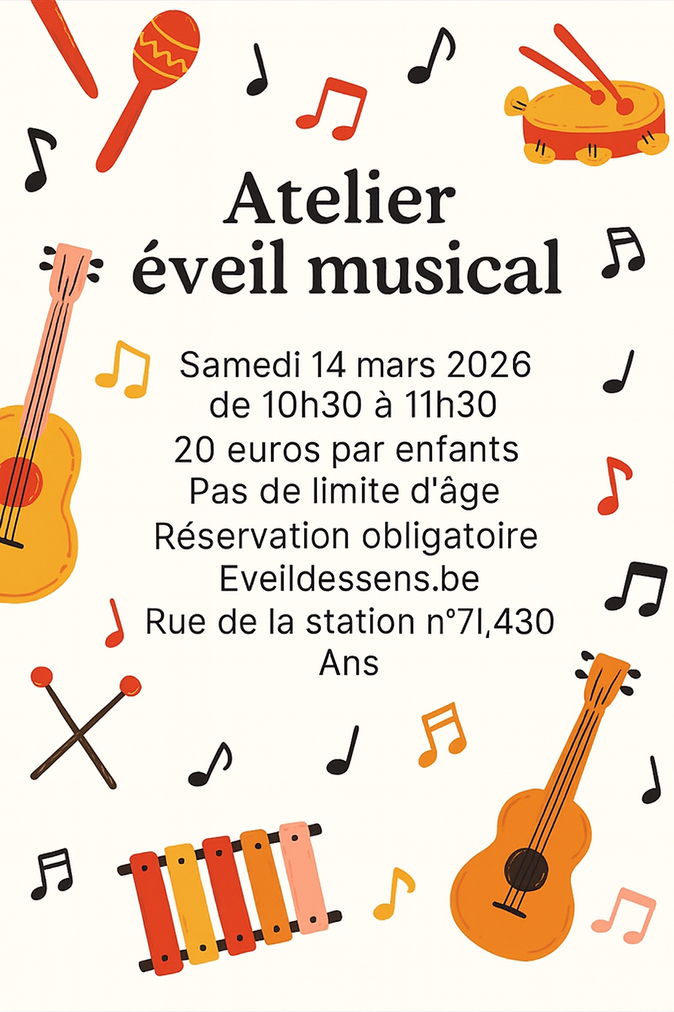 EVEIL MUSICAL