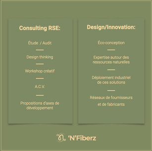 Prestations conseils & design