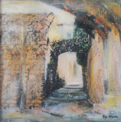 E16 Fayence, France (30x30 cm)