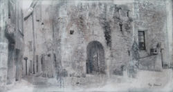 E13 Fayence, France (50x28 cm)