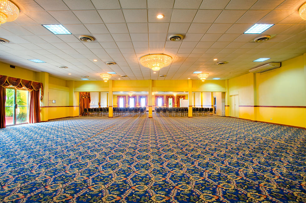 Cara Hotels, Pointe-a-Pierre ballroom