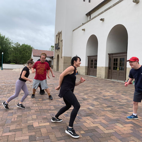 Our Inclusive & Adaptive Love Story on KTVB. Dance Connects Us.