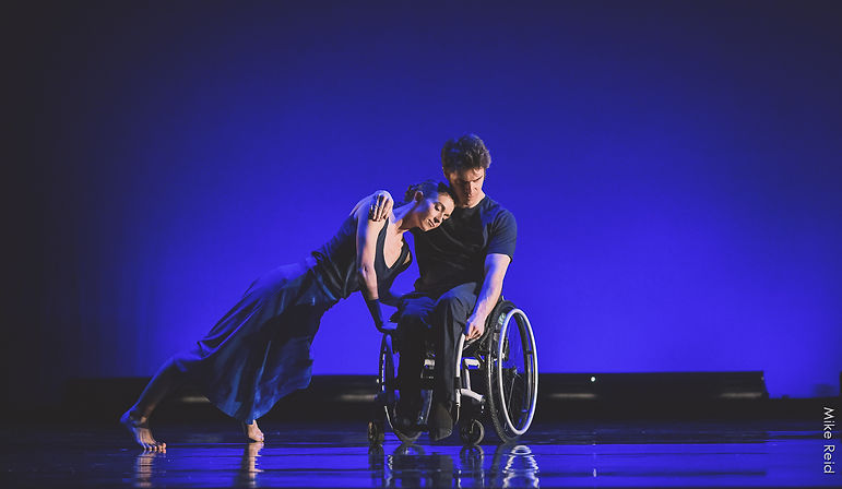 Dancers at Idaho Dance performance