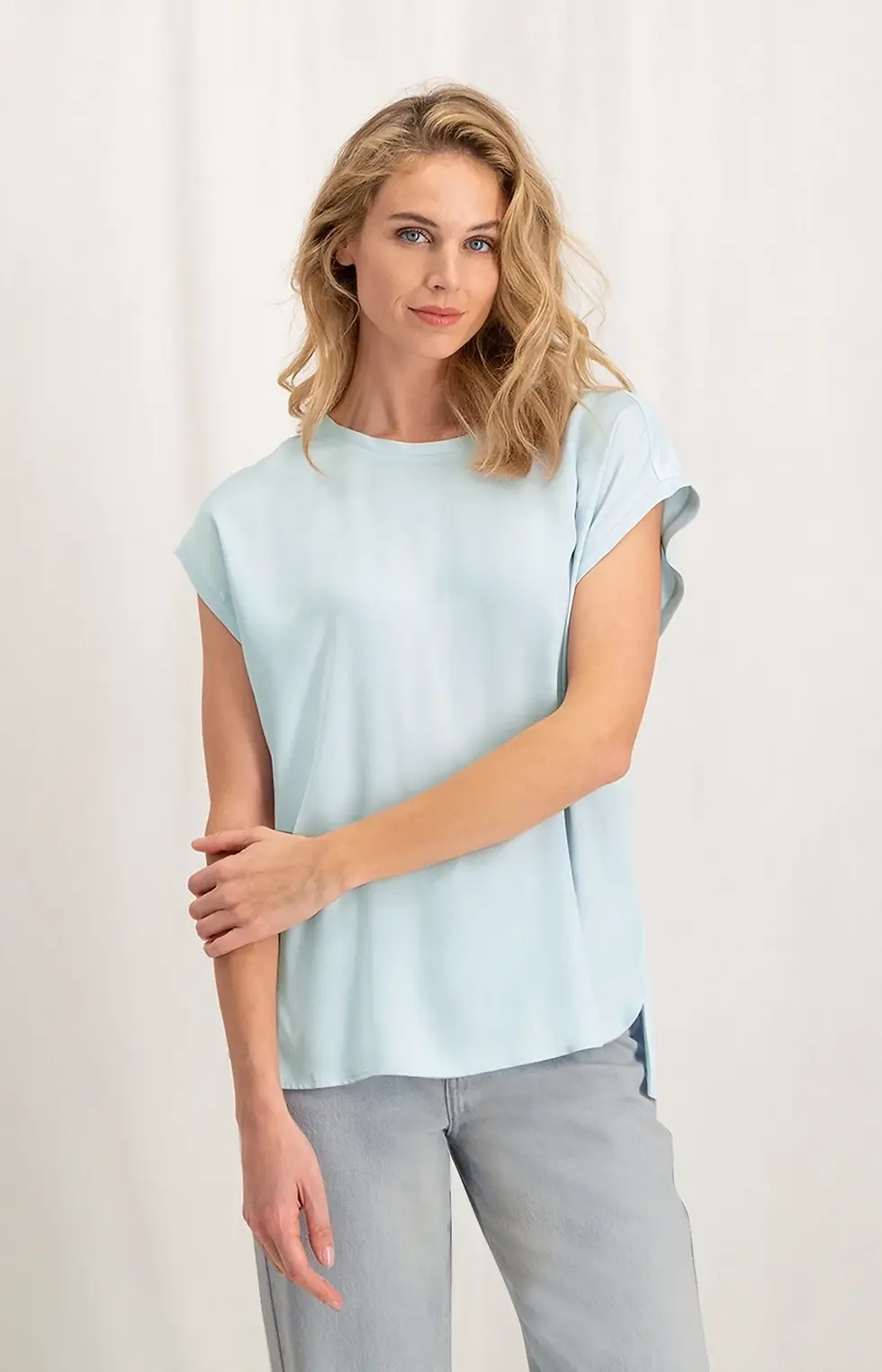 T SHIRT | Yaya | Material Mix