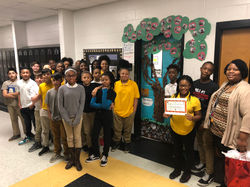 Black History Door Decor Contest!