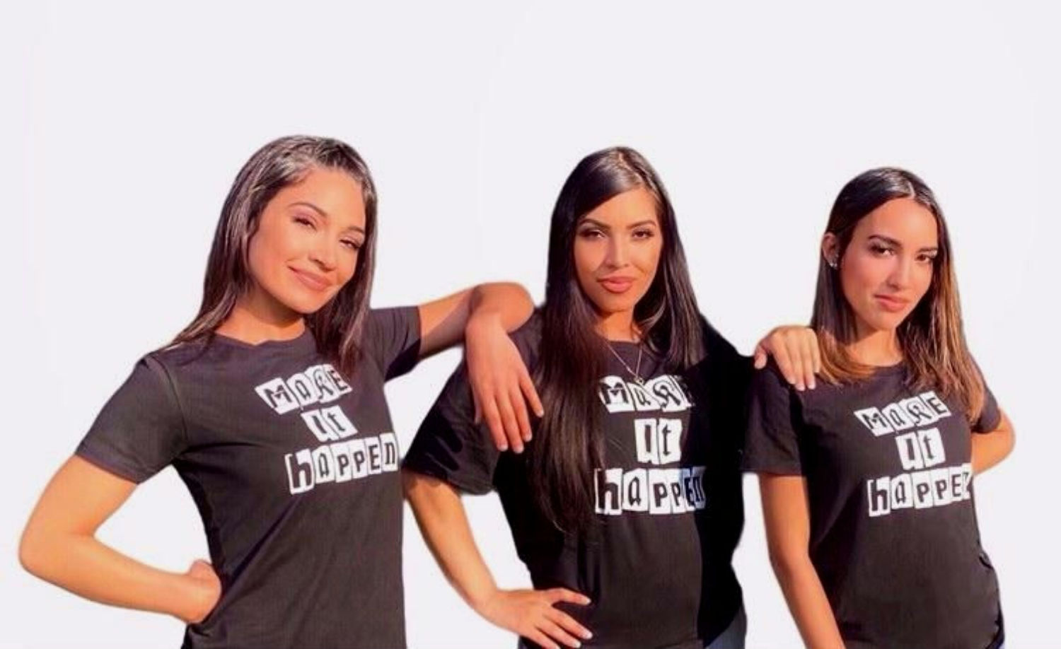 Make it Happen T-Shirt - Womens