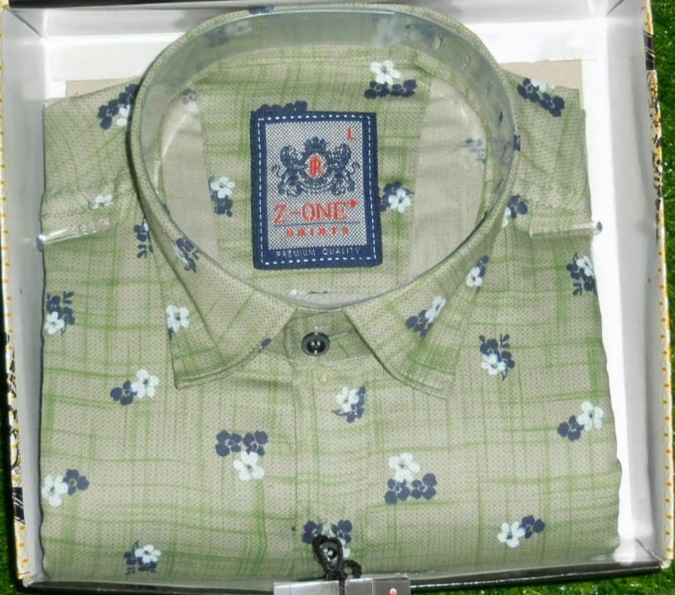 Thumbnail: Mix print shirts