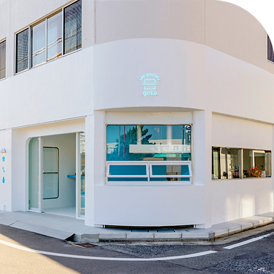回転焼きテイクアウト Les gouter gaku外観