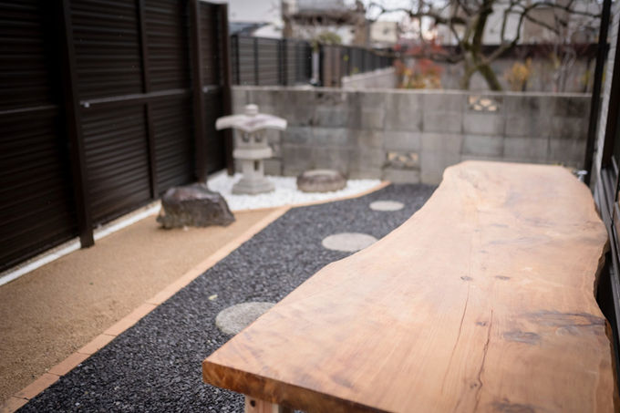 琴薫る和みの暮らし（平屋）　空気がうまい家　松山市　庭　