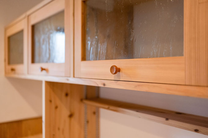 健禅雅な暮らし　空気がうまい家　松山市　戸棚