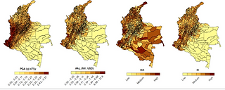 colombia h-r-sv-ir maps