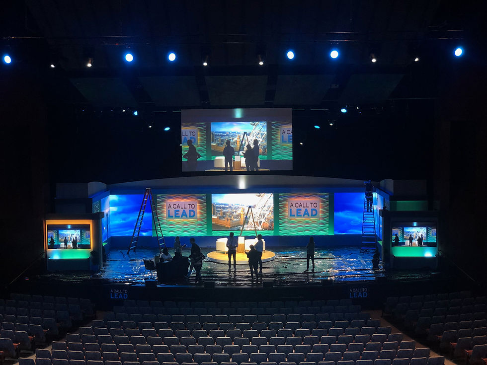 Staging and production management
