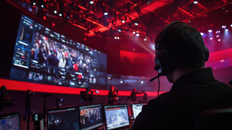 Corporate event production