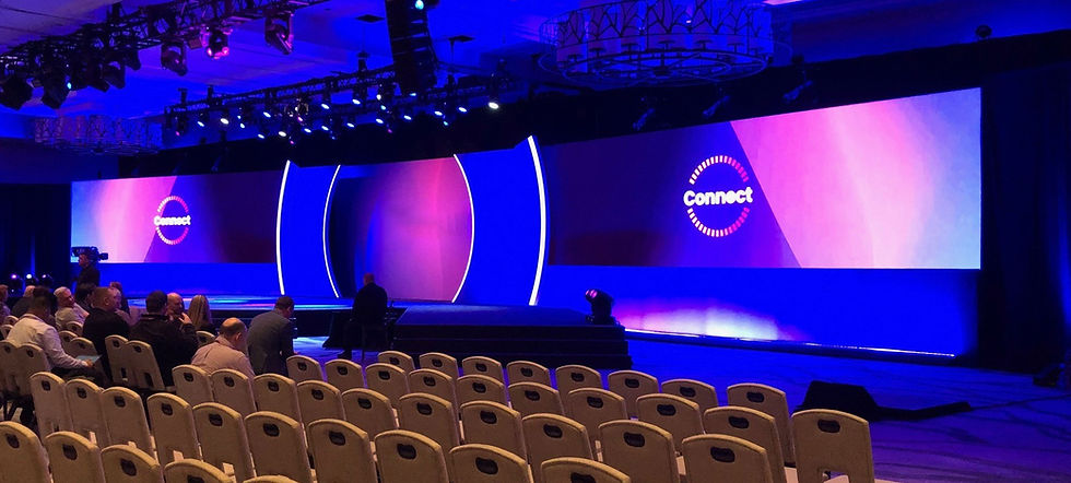 immersive event technology
