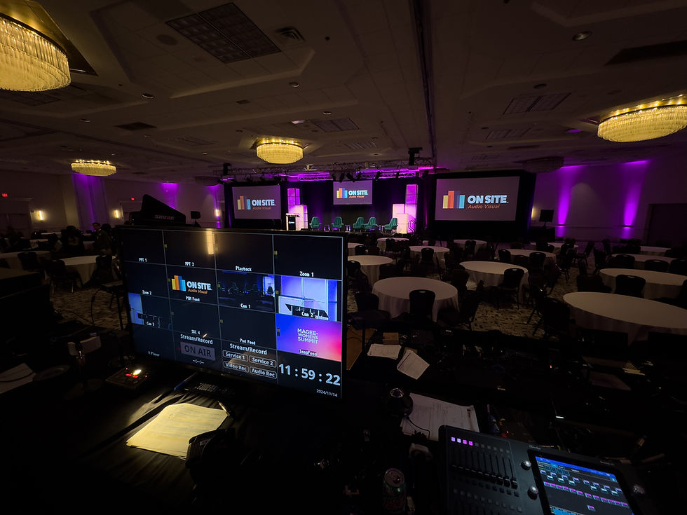 National Association Meeting Production, Phoenix