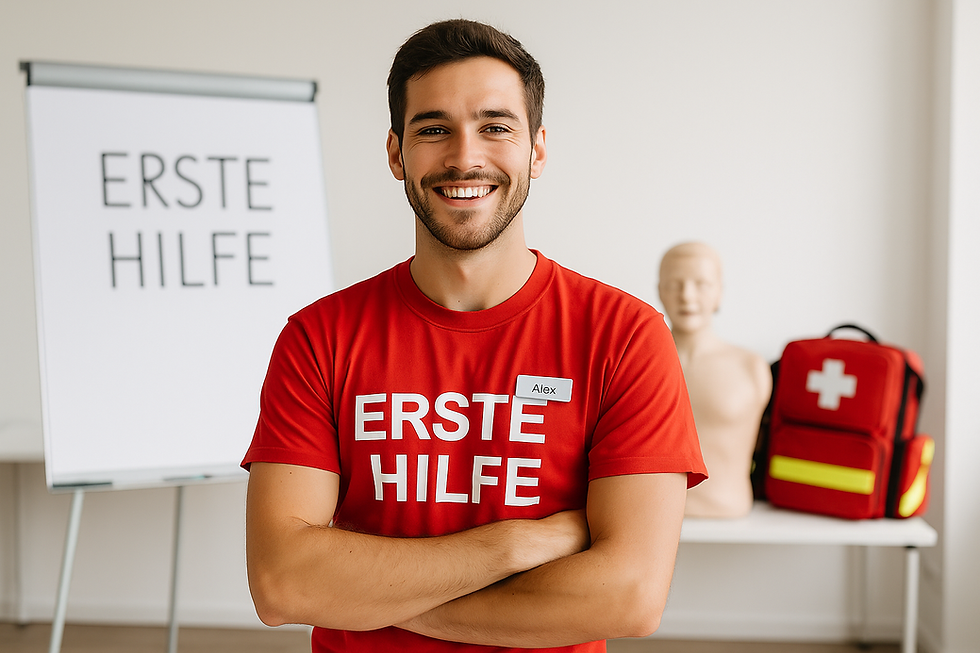 Erste Hilfe Kursorte
