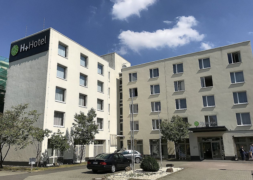 Hotelgebäude in Solingen