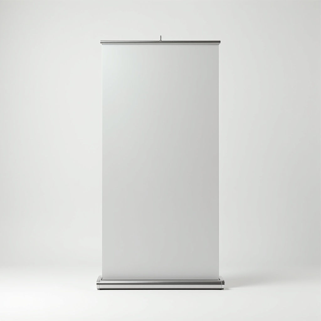 Premium Aluminum Standee
