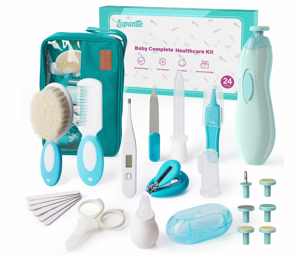 newborn essentials grooming kit
