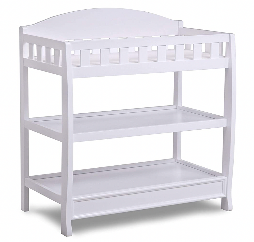 baby changing table