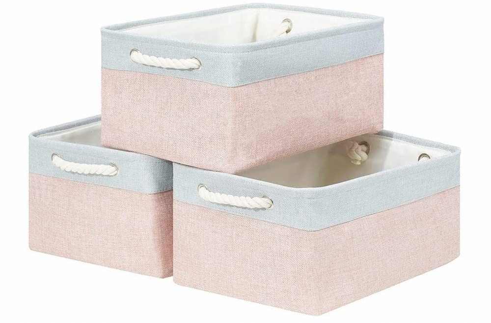 Storage baskets