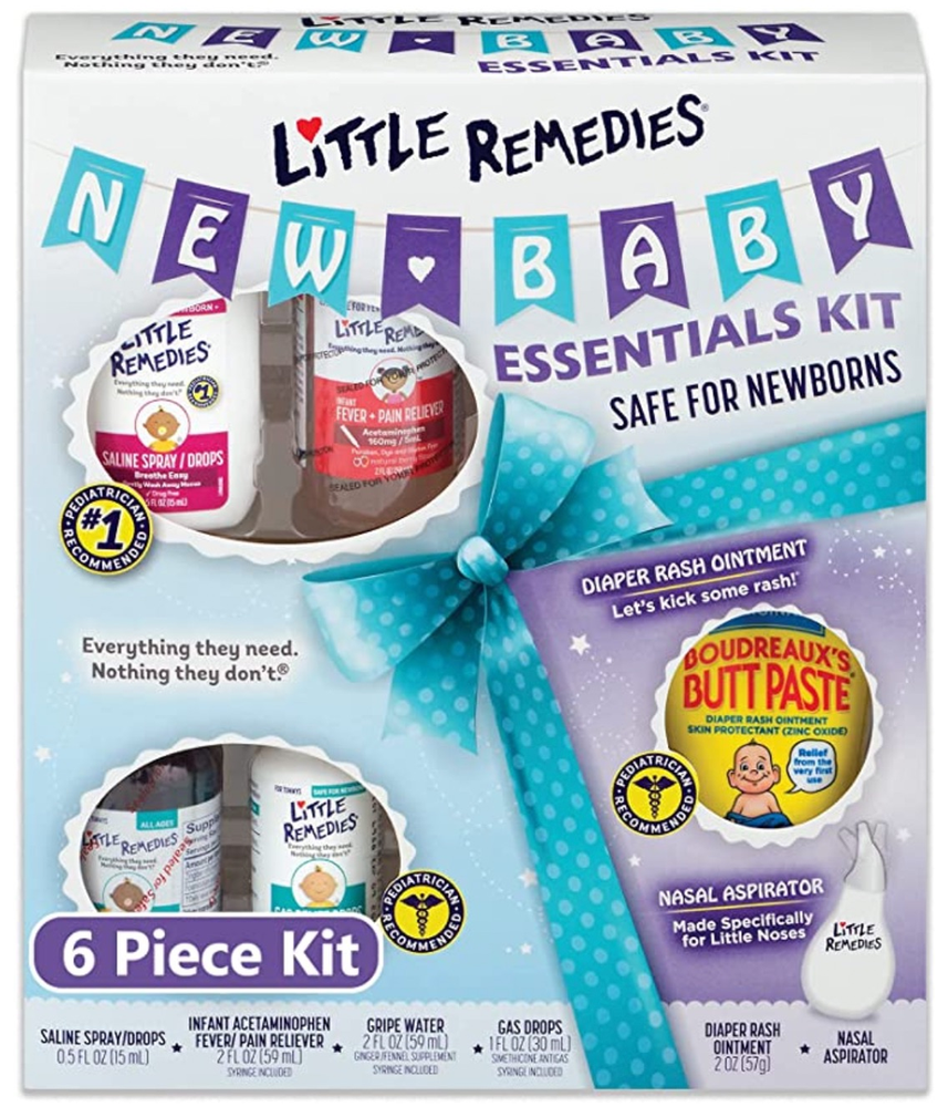 newborn essentials little remedies