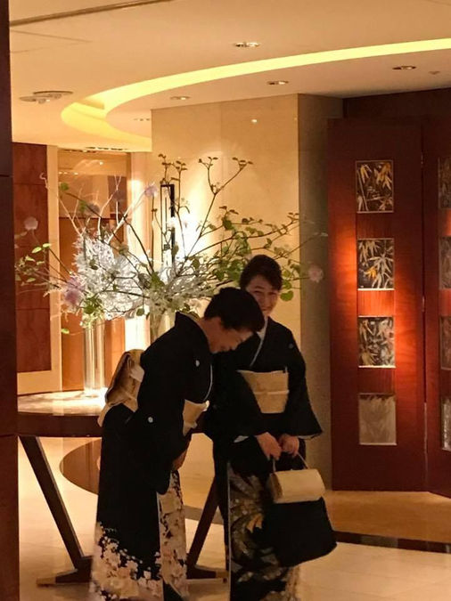 Ana Intercontinental Tokyo 2017