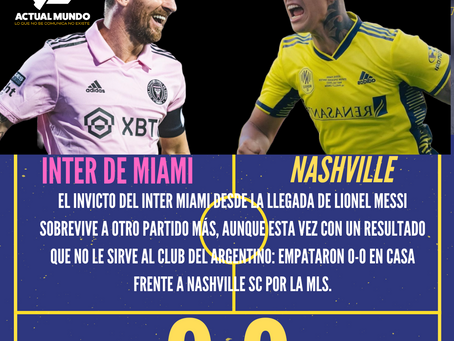 "EMPATE EN CASA DE LOS FLAMENCOS DE MIAMI"
