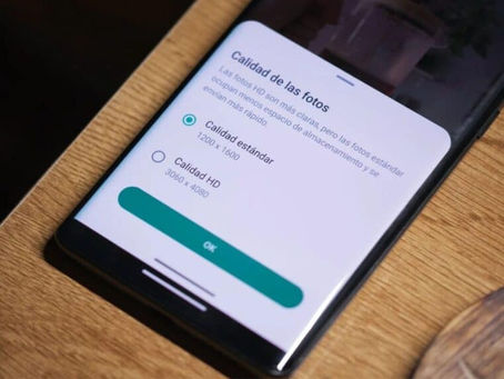 WhatsApp ya permite enviar fotos en Alta Calidad