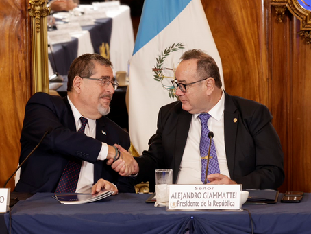Inicia el Proceso de Transición Presidencial en Guatemala