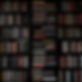 A dark bookshelf stacked high with books.jpg