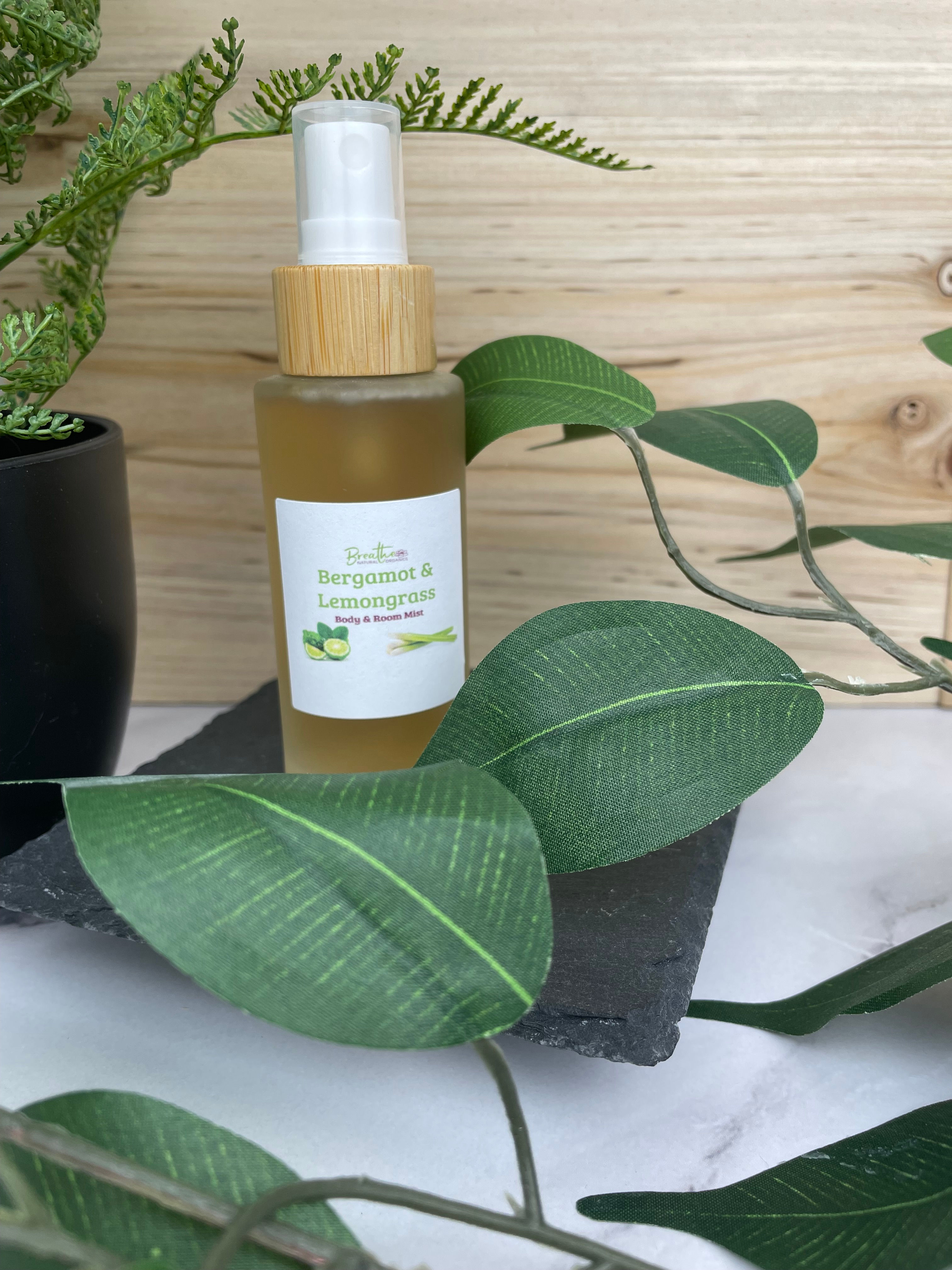 Bergamot & Lemongrass Body & Room Mist