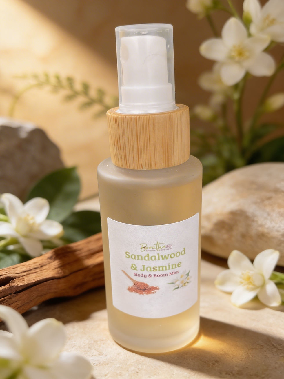 Thumbnail: Sandalwood & Jasmine Body & Room Mist