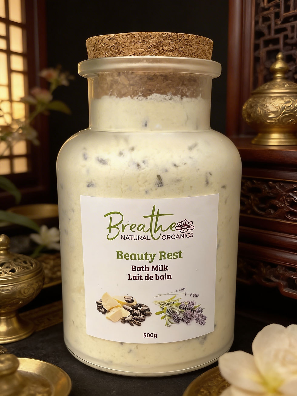 Thumbnail: Beauty Rest Bath Milk