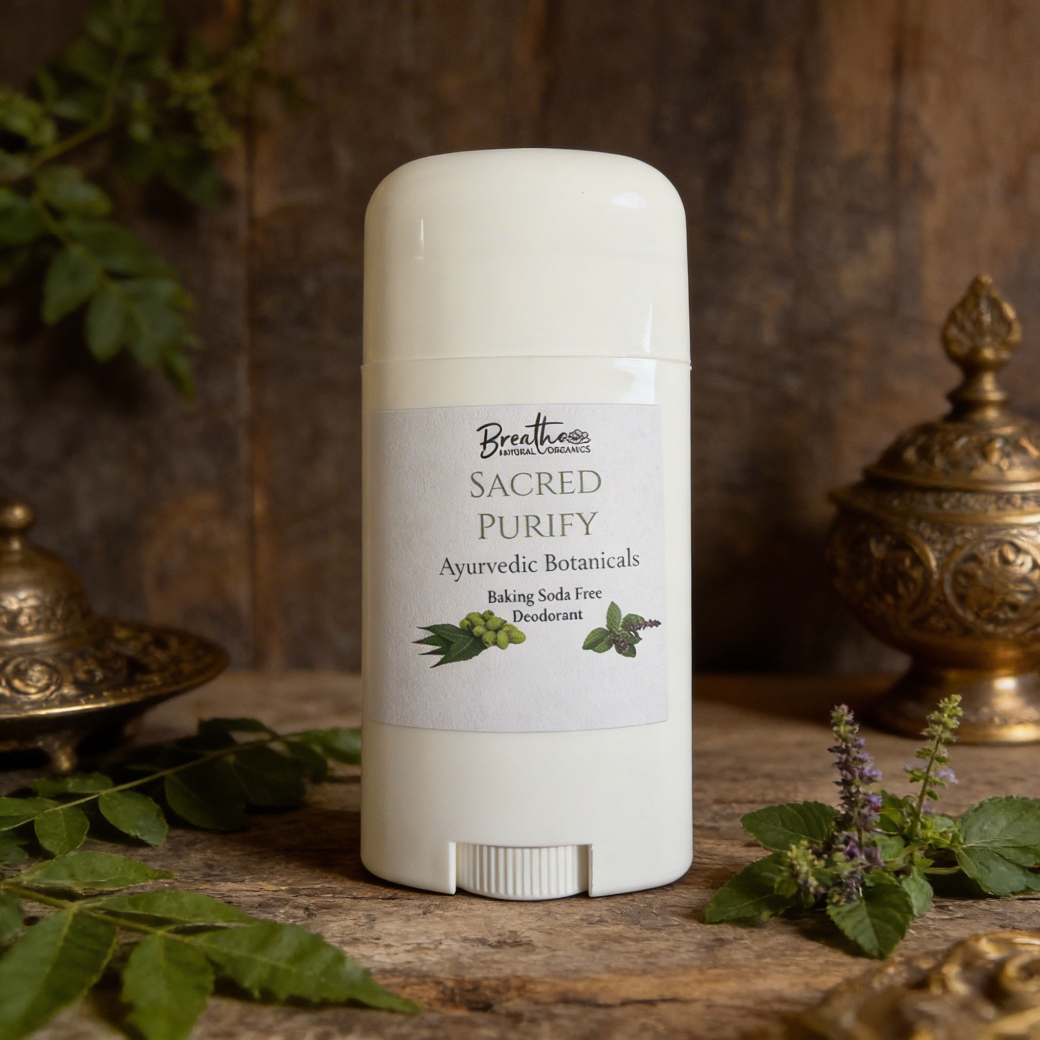 Sacred Purify Ayurvedic Botanical Deodorant